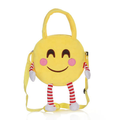 Ba lô sang trọng Emoji có thể giặt được bằng máy với bông PP