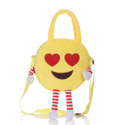 Ba lô sang trọng Emoji có thể giặt được bằng máy với bông PP