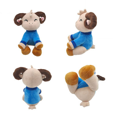 Trẻ em 30 cm PP đầy bông Đồ chơi sang trọng dễ thương Gối ngủ