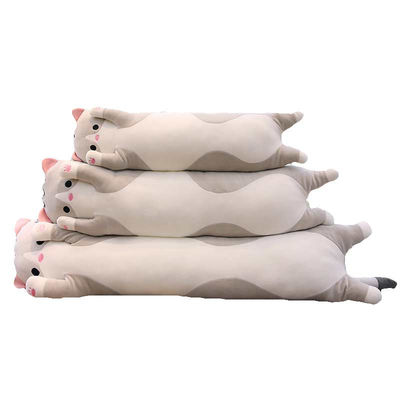 Có thể giặt tay 50 cm Phim hoạt hình mèo Đồ chơi sang trọng OEM cho bé