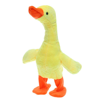 Động vật nhồi bông nhỏ màu vàng có lông nhung 30cm