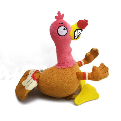 Đồ chơi sang trọng con gà trống dài 20cm may nhỏ gọn với chất liệu bông PP
