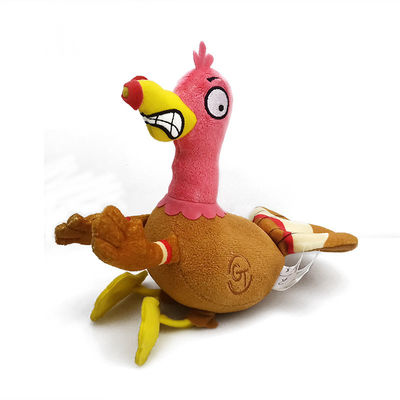 Đồ chơi sang trọng con gà trống dài 20cm may nhỏ gọn với chất liệu bông PP