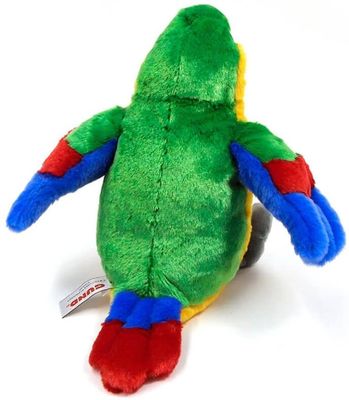 Mô phỏng Đồ chơi sang trọng Macaw với sợi Polyester nhồi