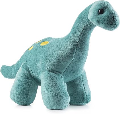 Đồ chơi sang trọng Green Tyrannosaurus với những chiếc răng dài nhọn Một món đồ chơi sang trọng cho khủng long được làm bằng cắt dập nổi sang trọng