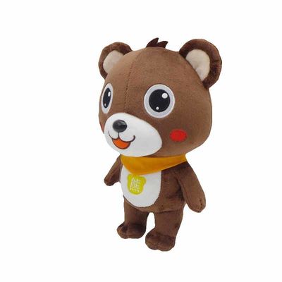 OEM 20cm Đồ chơi sang trọng gấu dễ thương để trang trí nội thất