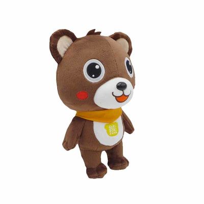 OEM 20cm Đồ chơi sang trọng gấu dễ thương để trang trí nội thất