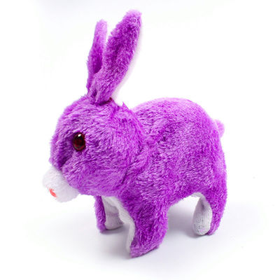 20 cm Động cơ điện Core Walking Sound Đồ chơi sang trọng Bunny