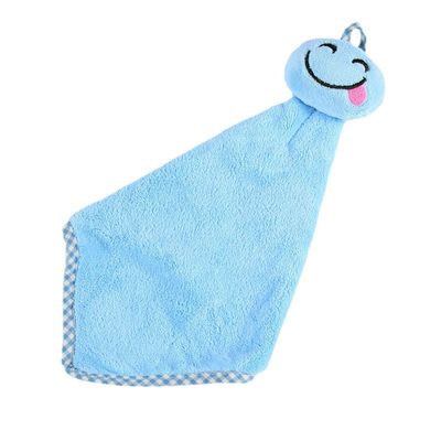 Khăn nước bọt cho bé sang trọng ngắn vuông 25 cm tinh tế