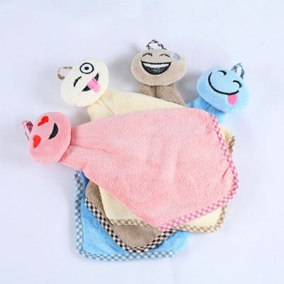 Khăn nước bọt cho bé sang trọng ngắn vuông 25 cm tinh tế