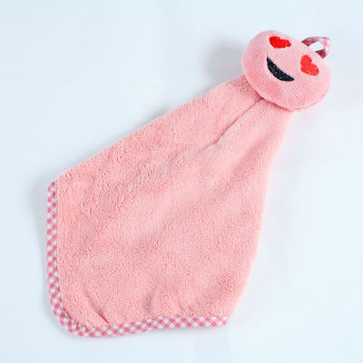 Khăn nước bọt cho bé sang trọng ngắn vuông 25 cm tinh tế