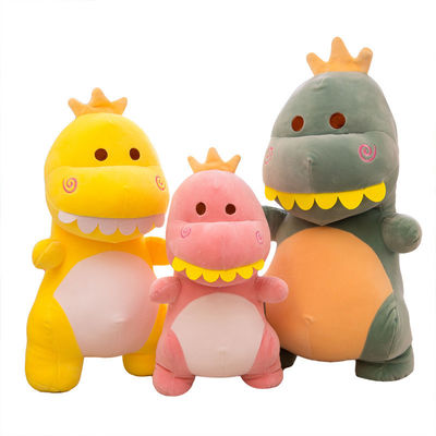 OEM 25cm Cartoon Dinosaur Gối sang trọng với chất liệu bông Polypropylene