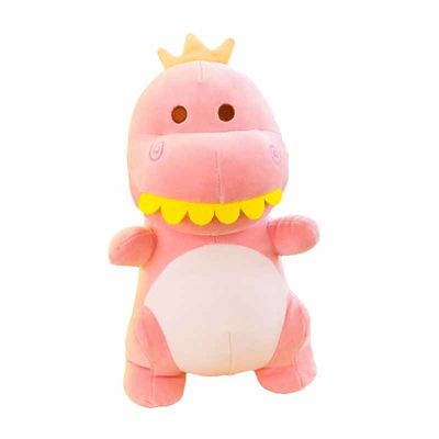 OEM 25cm Cartoon Dinosaur Gối sang trọng với chất liệu bông Polypropylene