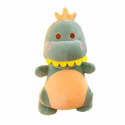 OEM 25cm Cartoon Dinosaur Gối sang trọng với chất liệu bông Polypropylene