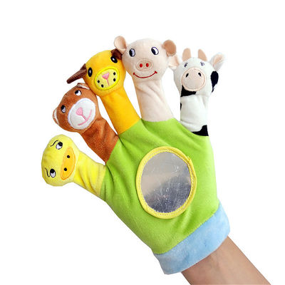 Đồ chơi găng tay tương tác dành cho trẻ em sang trọng ngắn 20cm