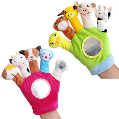 Đồ chơi găng tay tương tác dành cho trẻ em sang trọng ngắn 20cm