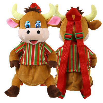 Mô hình 3D 30 cm Giáng sinh Bò sang trọng Ba lô cho trẻ em