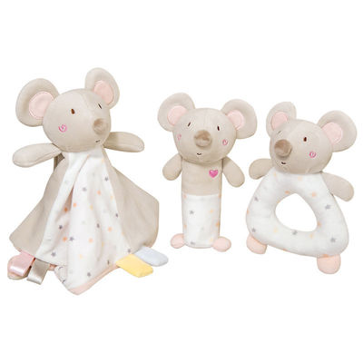 Đồ chơi tiện nghi cho bé nhồi bông thiết kế Rattle Design