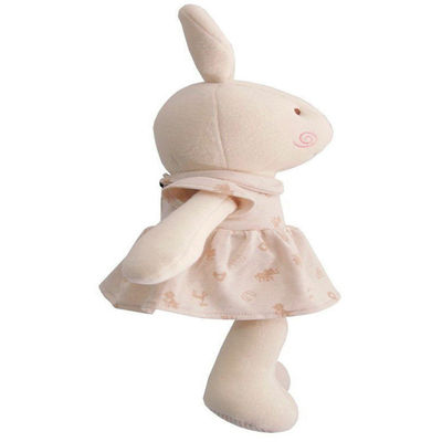 Đồ chơi mềm cho trẻ em 25cm màu hồng có thể giặt bằng tay