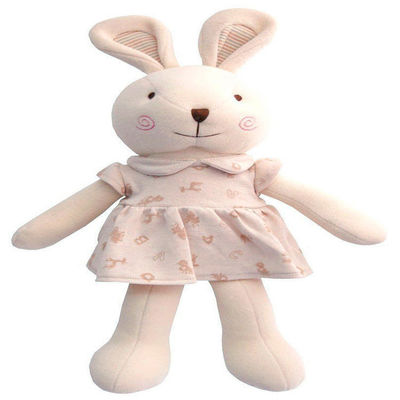 Đồ chơi mềm cho trẻ em 25cm màu hồng có thể giặt bằng tay