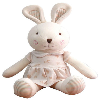 Đồ chơi mềm cho trẻ em 25cm màu hồng có thể giặt bằng tay