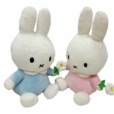Cặp đôi búp bê thỏ sang trọng ngắn cho ngày lễ tình nhân