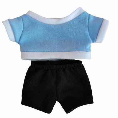 Búp bê hoạt hình dễ thương ngắn sang trọng với chất liệu bông Polypropylene