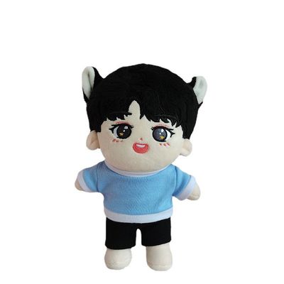 Búp bê hoạt hình dễ thương ngắn sang trọng với chất liệu bông Polypropylene