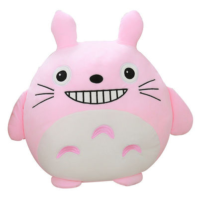 ISO9001 Bông PP thoáng khí Đắp gối Totoro sang trọng