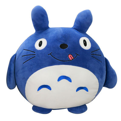 ISO9001 Bông PP thoáng khí Đắp gối Totoro sang trọng