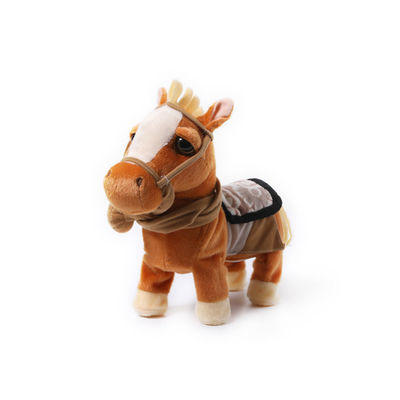 Đồ chơi ngựa Pony ngắn sang trọng thân thiện với làn da