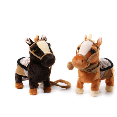 Đồ chơi ngựa Pony ngắn sang trọng thân thiện với làn da