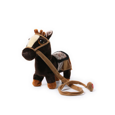 Đồ chơi ngựa Pony ngắn sang trọng thân thiện với làn da