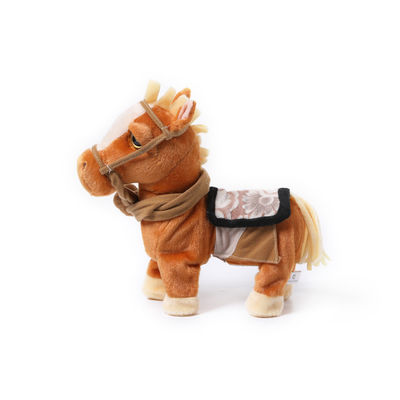 Đồ chơi ngựa Pony ngắn sang trọng thân thiện với làn da