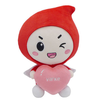 EN71 Đồ chơi linh vật sang trọng nhỏ 25cm có logo in