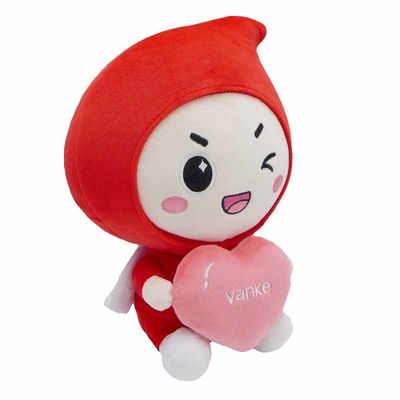 EN71 Đồ chơi linh vật sang trọng nhỏ 25cm có logo in