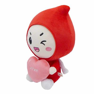 EN71 Đồ chơi linh vật sang trọng nhỏ 25cm có logo in