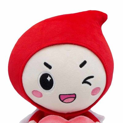 EN71 Đồ chơi linh vật sang trọng nhỏ 25cm có logo in