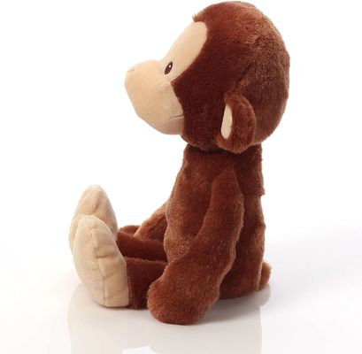 Đồ chơi sang trọng cho khỉ chân dài tay dài với kiểu tóc ngộ nghĩnh