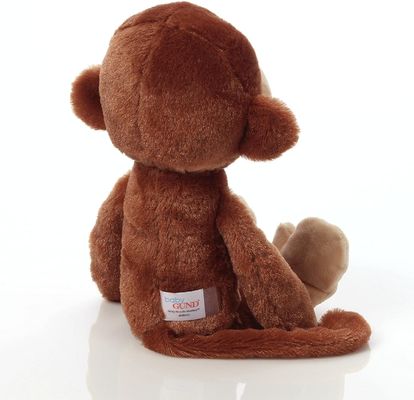 Đồ chơi sang trọng cho khỉ chân dài tay dài với kiểu tóc ngộ nghĩnh