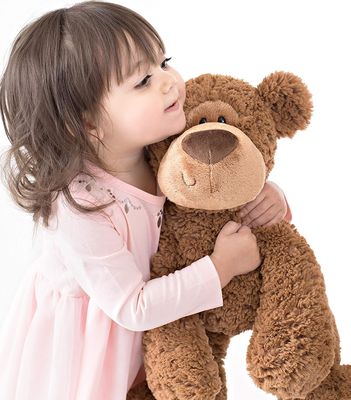 PMS màu có thể giặt được Ngồi trong một con gấu Daze Đồ chơi sang trọng