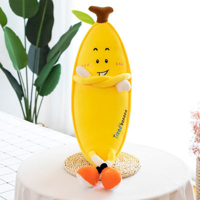 Gối ném trang trí nhà sang trọng với thiết kế chuối