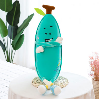 Gối ném trang trí nhà sang trọng với thiết kế chuối
