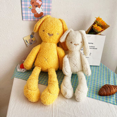 Fluffy Cartoon Bunny Thú nhồi bông 30cm với PP nhồi bông