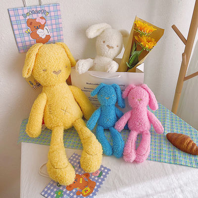Fluffy Cartoon Bunny Thú nhồi bông 30cm với PP nhồi bông