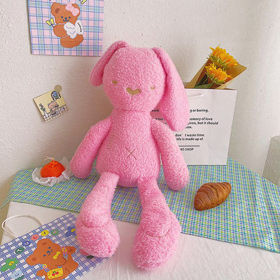 Fluffy Cartoon Bunny Thú nhồi bông 30cm với PP nhồi bông
