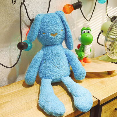 Fluffy Cartoon Bunny Thú nhồi bông 30cm với PP nhồi bông