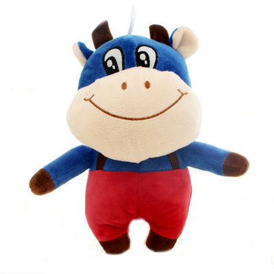 EN71 30 cm Công ty thân thiện với làn da Zodiac Cow Plush Doll