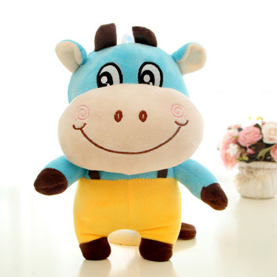 EN71 30 cm Công ty thân thiện với làn da Zodiac Cow Plush Doll