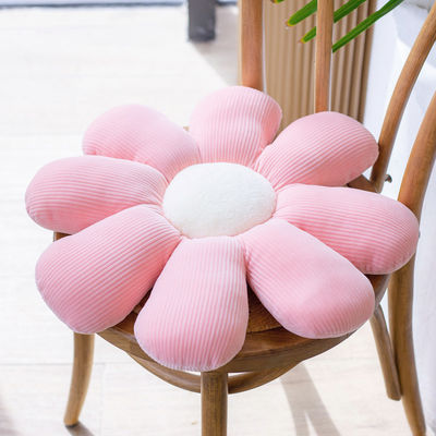 Không phai màu Cô gái ngủ Gối hoa ngắn sang trọng